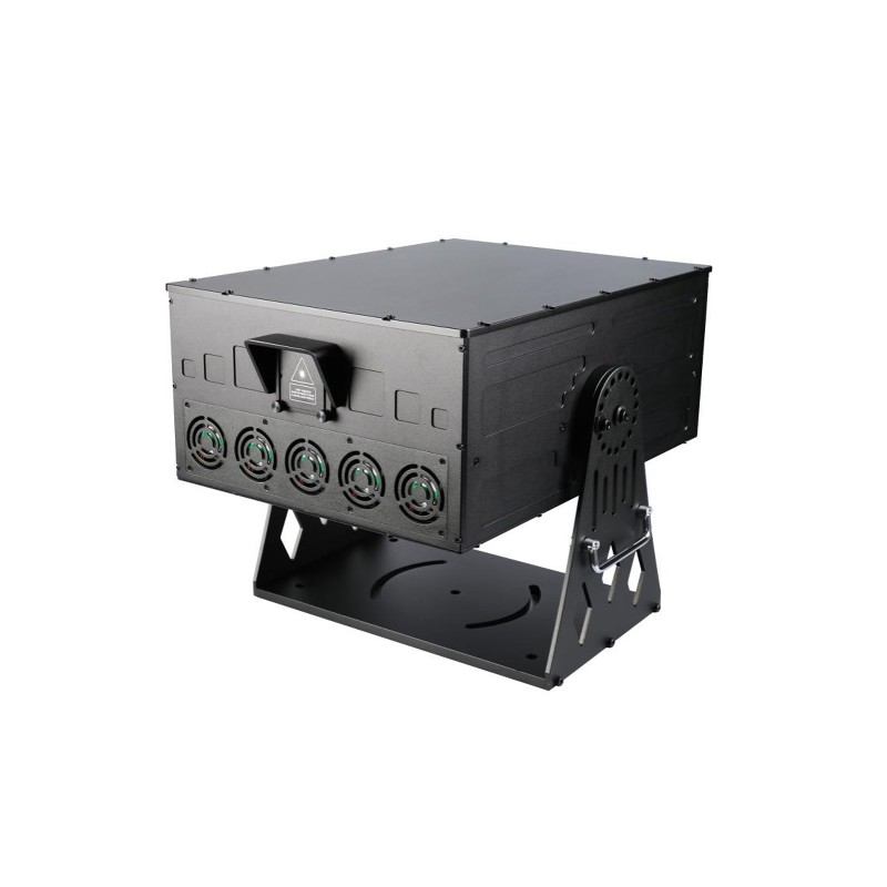 30Вт водонепроницаемый полноцветный лазер