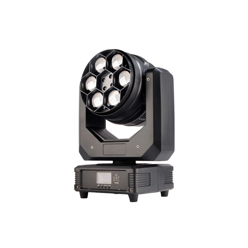 640蜂眼染色摇头灯