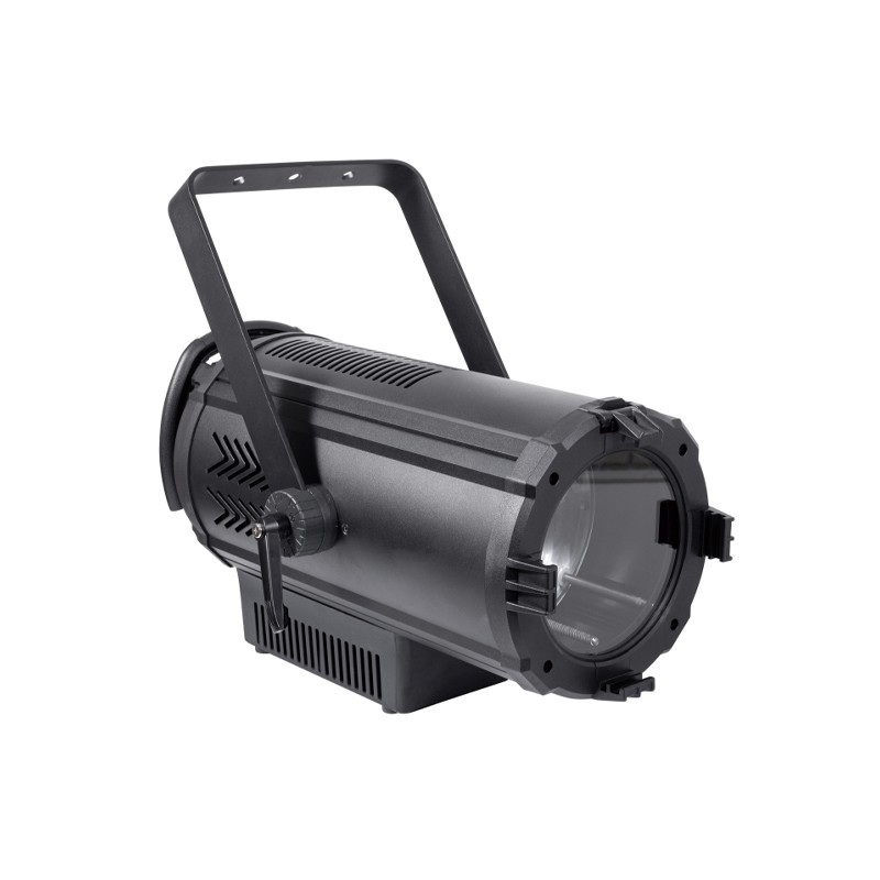 200W无风机电动调焦聚光灯